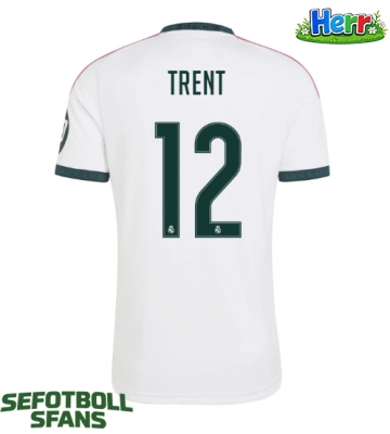 Real Madrid Alexander-Arnold #12 Hemmatröja 2026-27 Kortärmad